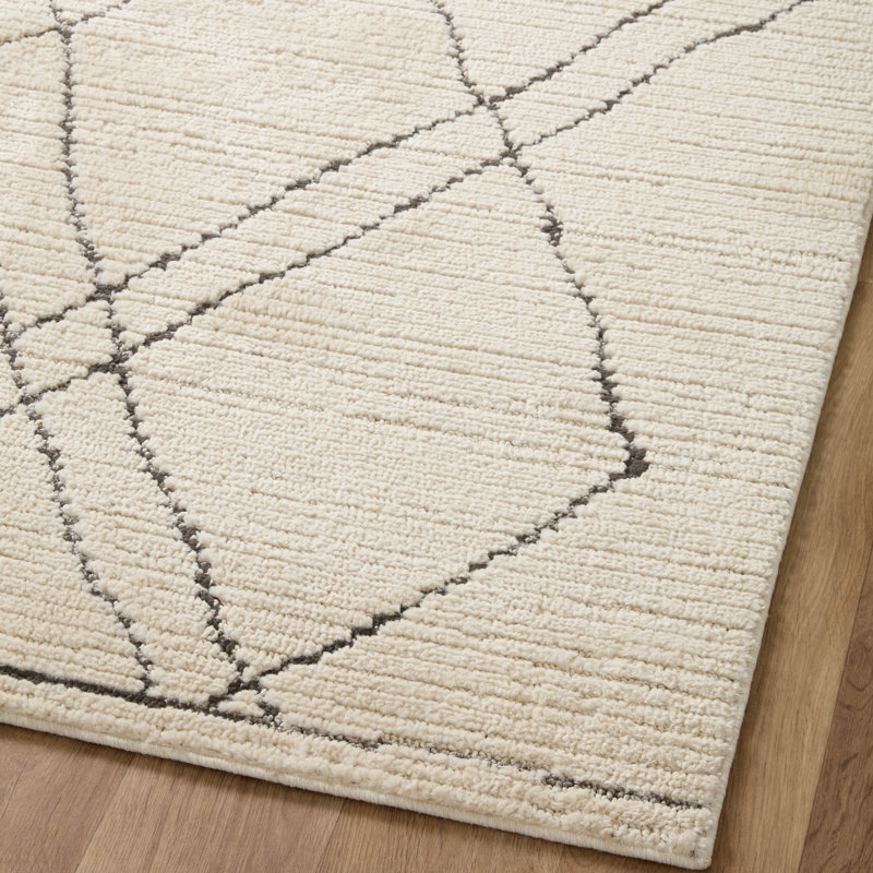 Kismet Geometric Indoor Rug, Rectangle 4' x 6'