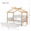 Lit gigogne en bois
