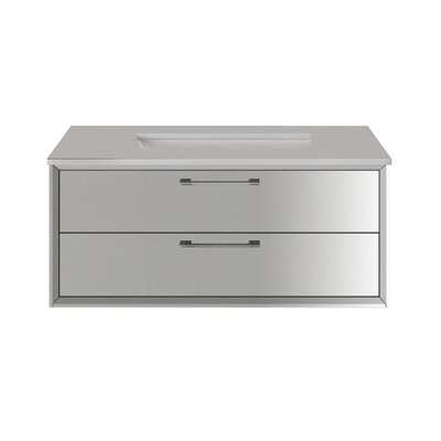 Gemelli 30'' W Single Stone Vanity Top