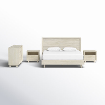 Longfellow 4 Piece Bedroom Set