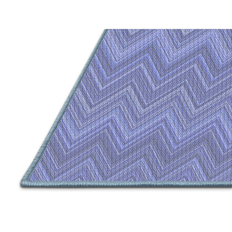 Chevron Indoor Rug, Rectangle 7' x 10'