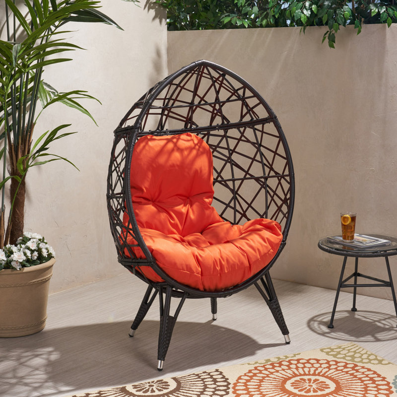 Chaise élégante et confortable en forme de goutte Palazzo