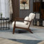 Chaise d'appoint Mid-Century moderne