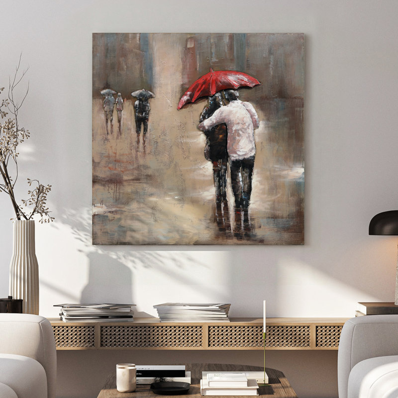 " Rain " Painting Print