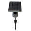 Projecteur à DEL à énergie solaire