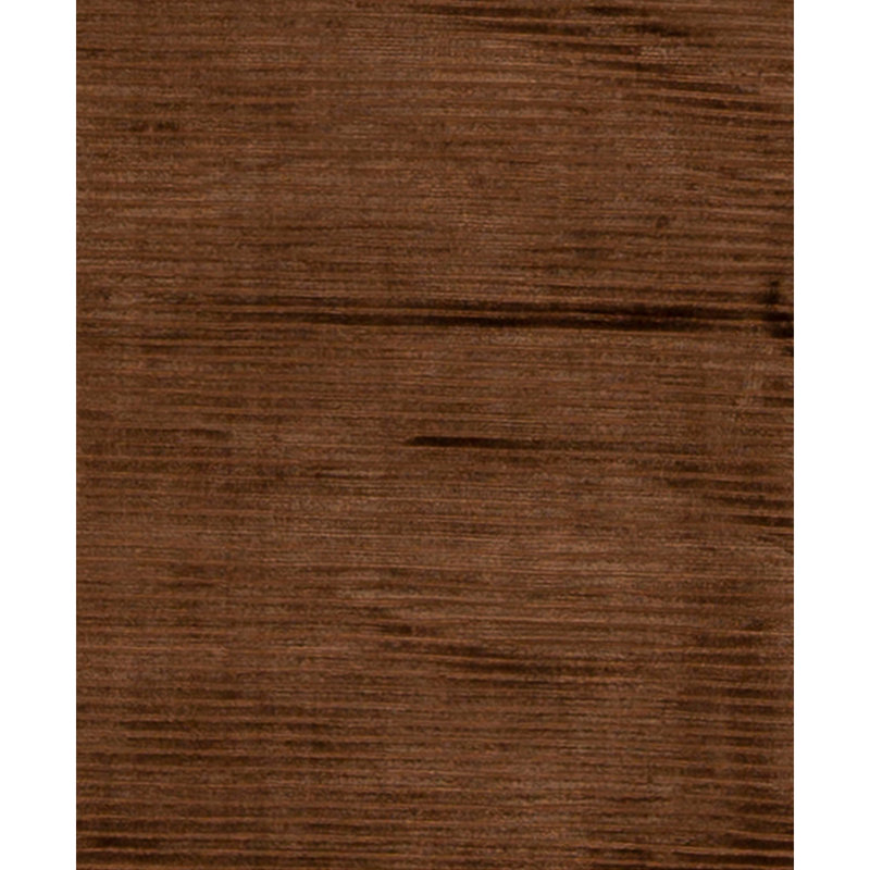 Tapis brun noué à la main de haute qualité