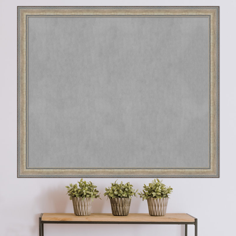 Magnetic Metal Magnetic, 45" H x 53" W