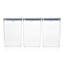 Good Grips 3 Container Food Storage Set