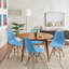 Chaise d'appoint pour bureau de cuisine Josclyn-691983534