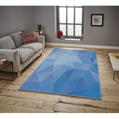 Tapis luxueux, 100% polyester, 5,9 x 9,2 pieds | Poids de 740 g / m², tissu en velours facile à nettoyer, tissu velours facile à nettoyer, hauteur des poils de 0,08 po | Lavable à la machine, parfait pour le salon et la chambre à coucher