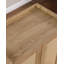 Range-chaussures avec portes en rotin