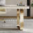Keisler Luxurious Stone Office Executive Desk with Storage for Computer-1647762733