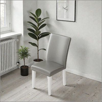 Ensemble de 2 chaises de salle à manger rembourrées Regal Estate
