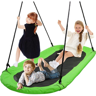 SereneLife Standing Swing with Mounting Hangers
