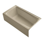 Mendota® 60" x 32" Soaking Bathtub