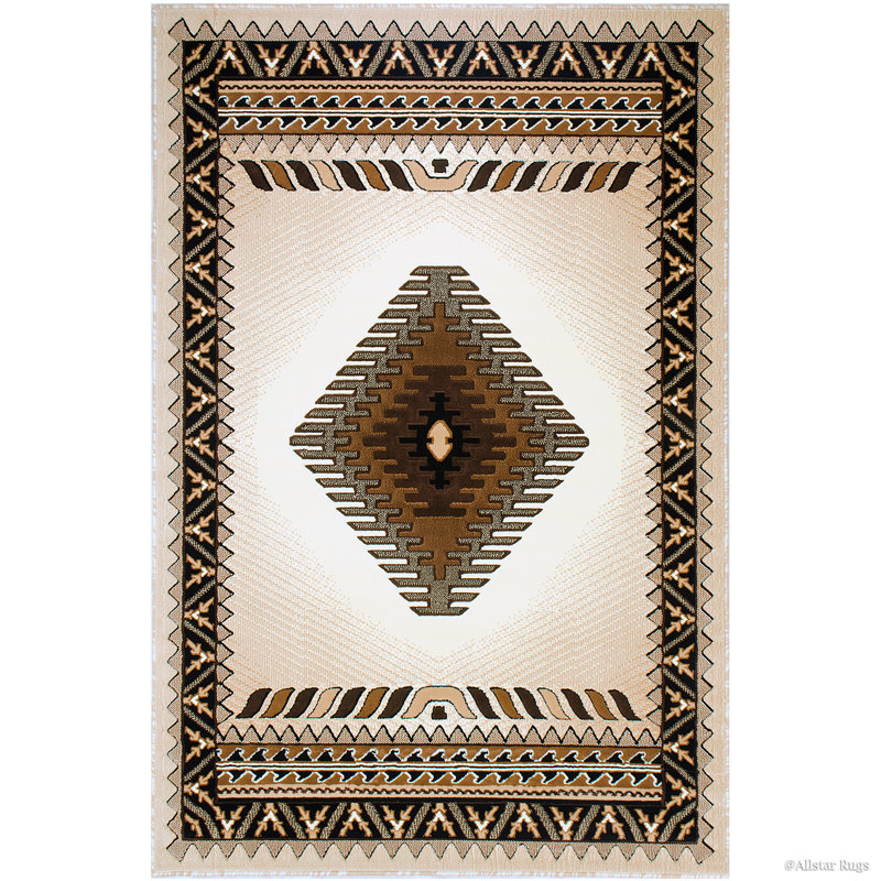 Allport Geometric Indoor Rug, 7'10" x 10'2"