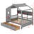 Lompico Wooden House Bed-1987714053-1987714055