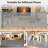 Extra Wide Retractable Pet Dog Gate-581542804