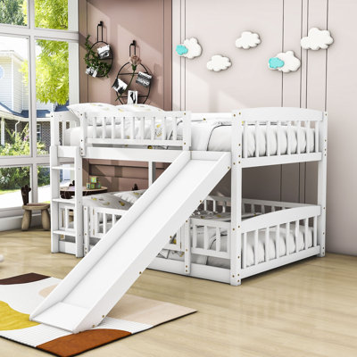 Guerrino Kids Full Over Full Bunk Bed