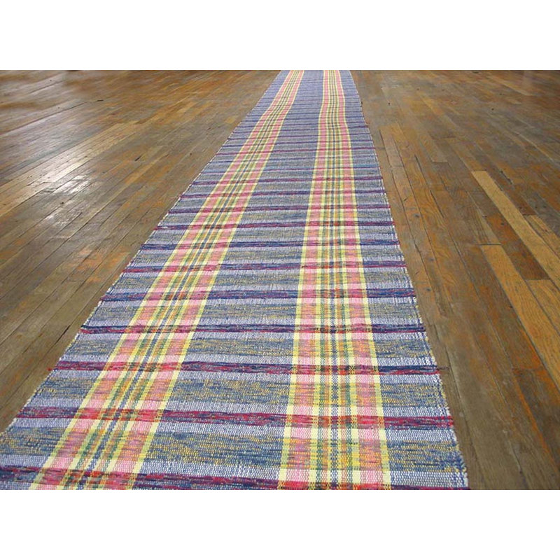 Tapis de couloir rétro Mid-Century