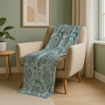 Jeté floral Sherpa ASB762 Addison