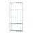 Nalene 13'' W Steel Height -Adjustable Shelving Unit-851132354