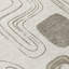 Tapis beige intérieur / extérieur lavable à la machine Claudian ACN1670-104372739