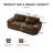 82 Inch Modern L-Shaped Modular Sectional Sofa For Living Room, Corduroy Fabric, Deep Seating, Pearl-Like Piping, Tufted Design, No Assembly, Anti-Slip-1620839446