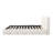 Minimalist Modern Bouclé Upholstered Platform Bed with Rounded Cloud Silhouette-123862950