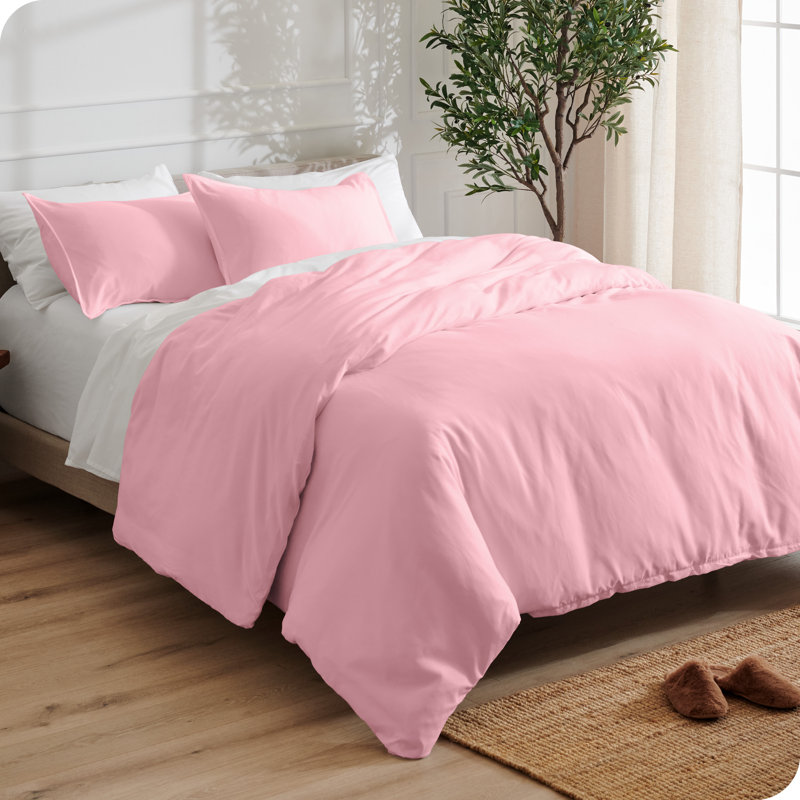 Bedding, Super King, Light Pink