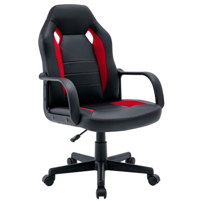 Ergonomic Gaming Tilt Rock Chair
