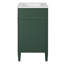 Meuble-lavabo de salle de bain avec portes, tiroir basculant et lavabo-2424002-2424029