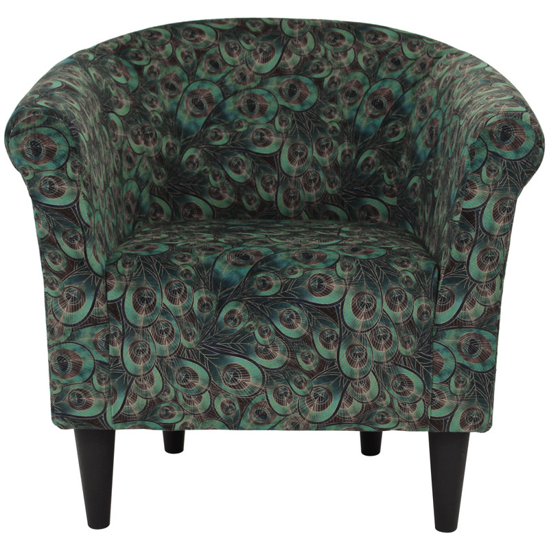 Fauteuil demi-tonneau Alpaslan