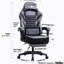 Fauteuil de jeu vidéo ergonomique réglable-1563492516