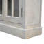 Buffet Woodstone, 4 tiroirs, 4 tablettes, blanc