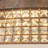 Antique Bronze Round Led Crystal Flush Mount