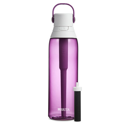 Brita Premium 26 oz Night Sky BPA Free Filtered Water Bottle