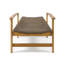 Ensemble de chaise longue inclinable Acasia de 78,75 po Amanraj-273539598