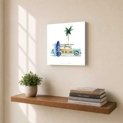 «Surf Days I» par Mercedes Lopez Charro - impression sur toile