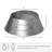 Frosten Rustic Steel Christmas Tree Collar With Easy Setup And Durable Design