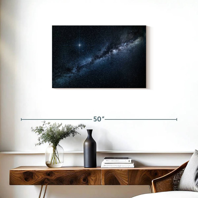 Oberle Cosmic Milky Way Galaxy, 20" H x 30" W