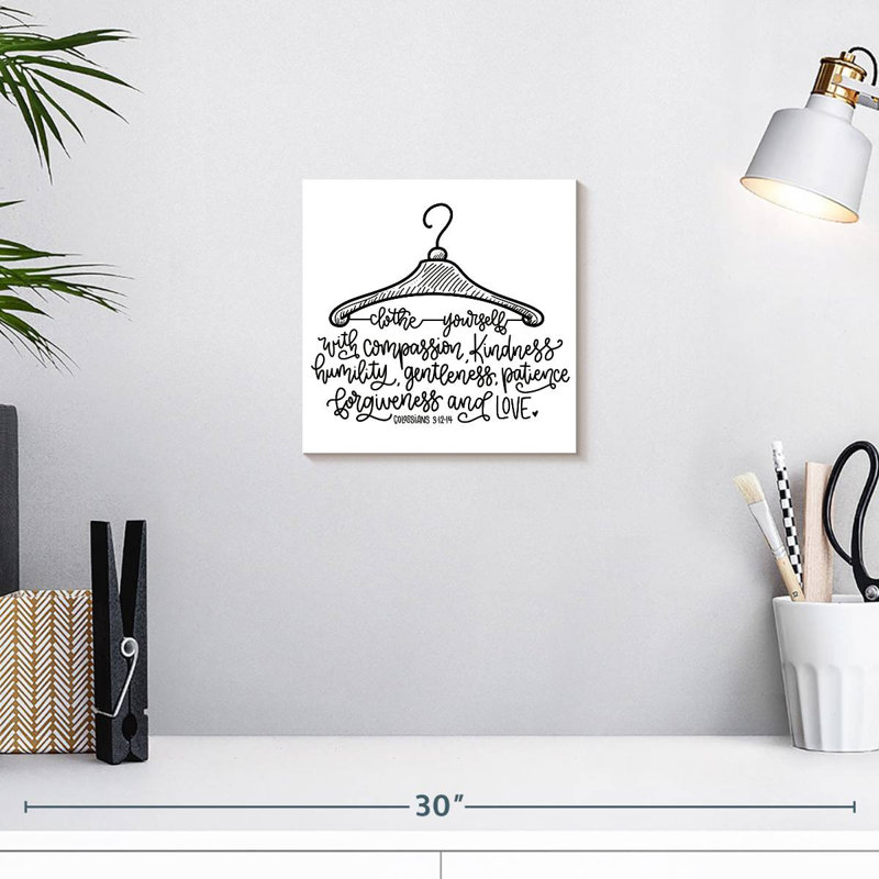 Tergel Clothe Yourself II, 10" H x 10" W