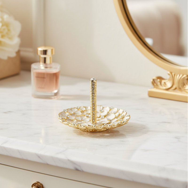 Dogwood Metal Ring Holder