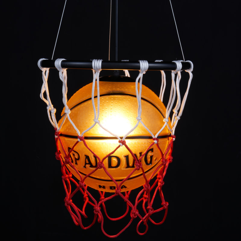 Luminaire suspendu basketball 1 lumière Henderling 