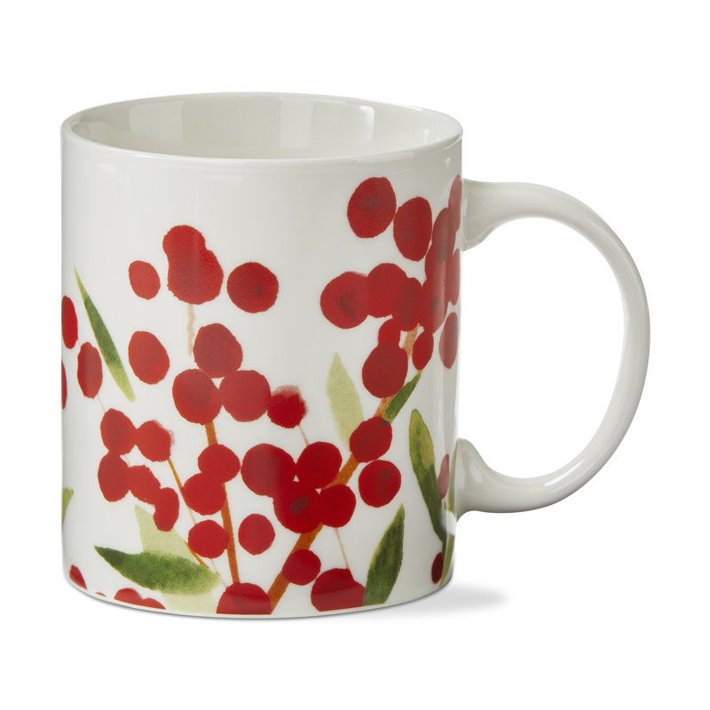 Red Berries Mug
