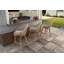 Dalton Outdoor Teak Swivel Bar Stool-2122482946