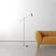 Flemings 63'' Dimmable LED Floor Lamp