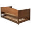 Lit de jour simple avec couchette Fallbrook