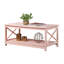 Table basse à 4 pieds avec rangement Darek-2062088237