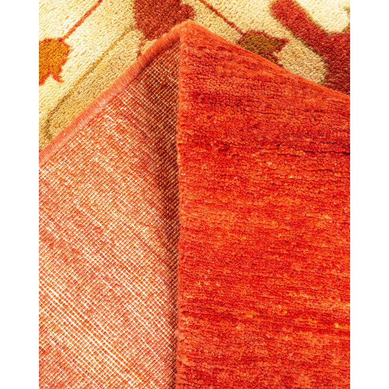 Keneasha One-of-a-Kind 11'10" x 14'10" Hand Knotted Area Rug